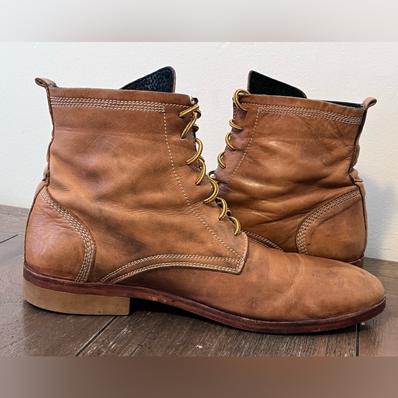 Vintage Red Wing Lace Up Boots *Rare* Made in Portugal Mens size 11 - Picture 6 of 13